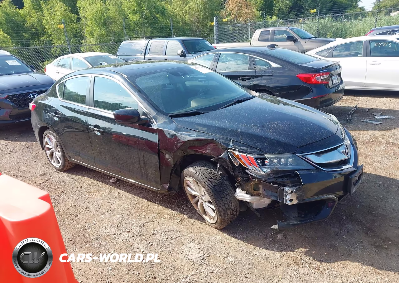 2016 Acura Ilx Premium Package-Technology Plus Package