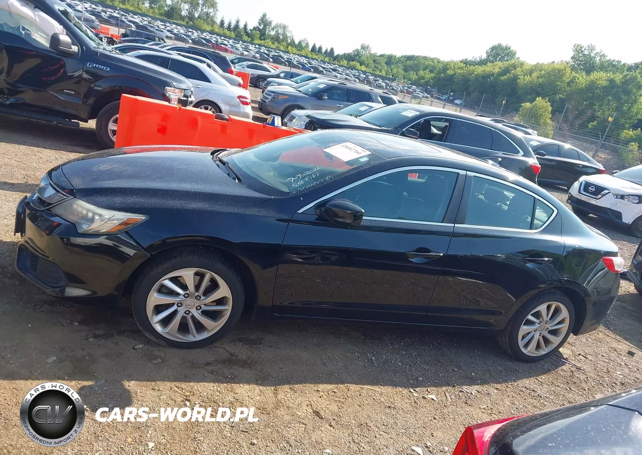 2016 Acura Ilx Premium Package-Technology Plus Package VIN:19UDE2F76GA003932 - 14