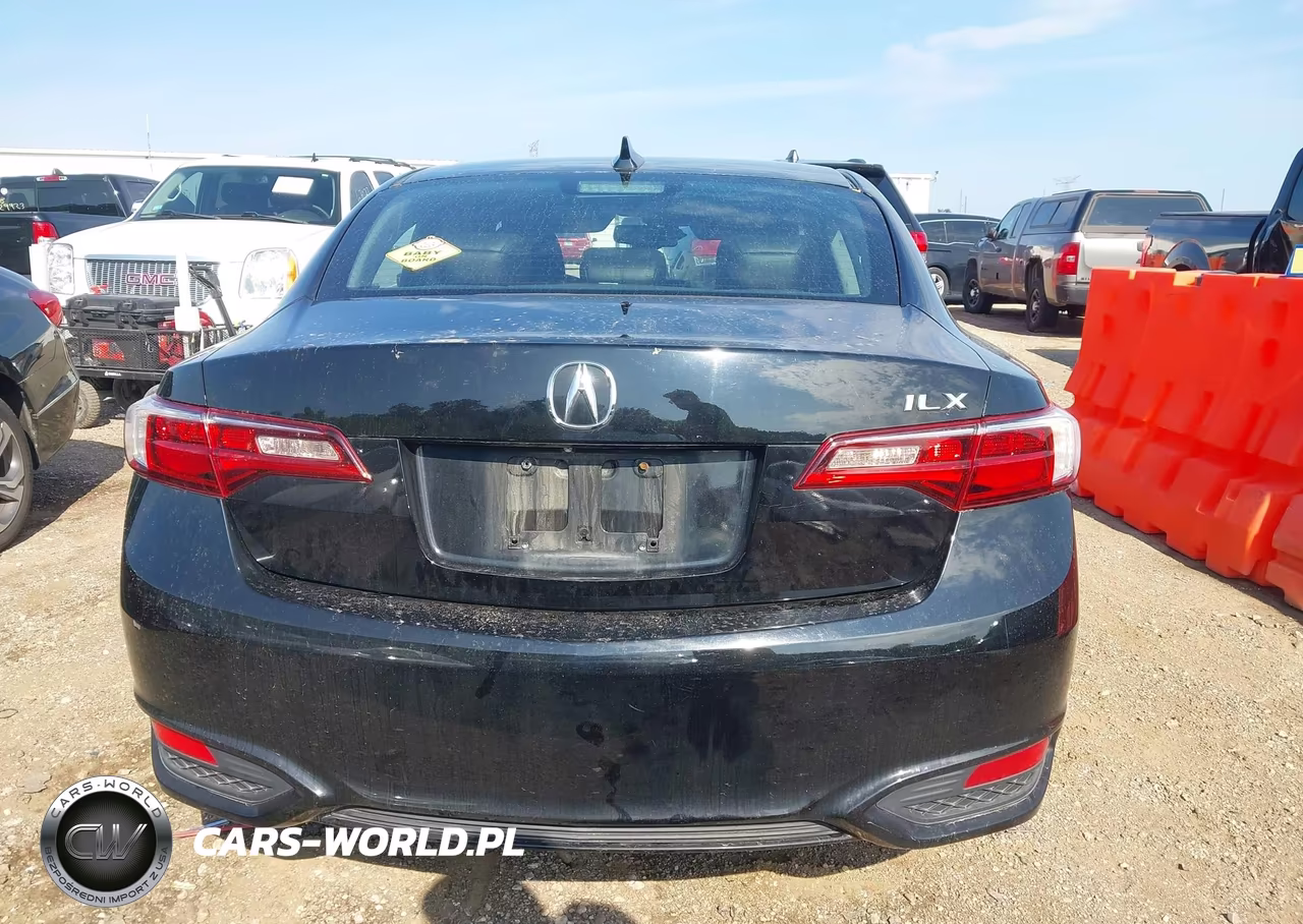 2016 Acura Ilx Premium Package-Technology Plus Package VIN:19UDE2F76GA003932 - 16