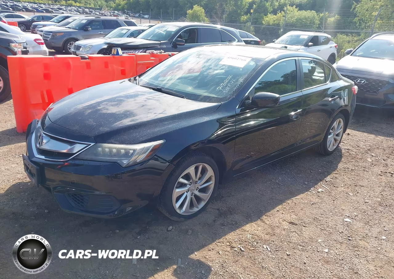2016 Acura Ilx Premium Package-Technology Plus Package VIN:19UDE2F76GA003932 - 2
