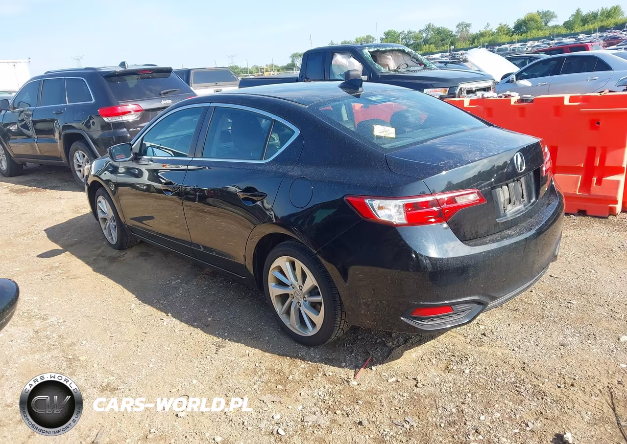 2016 Acura Ilx Premium Package-Technology Plus Package VIN:19UDE2F76GA003932 - 3