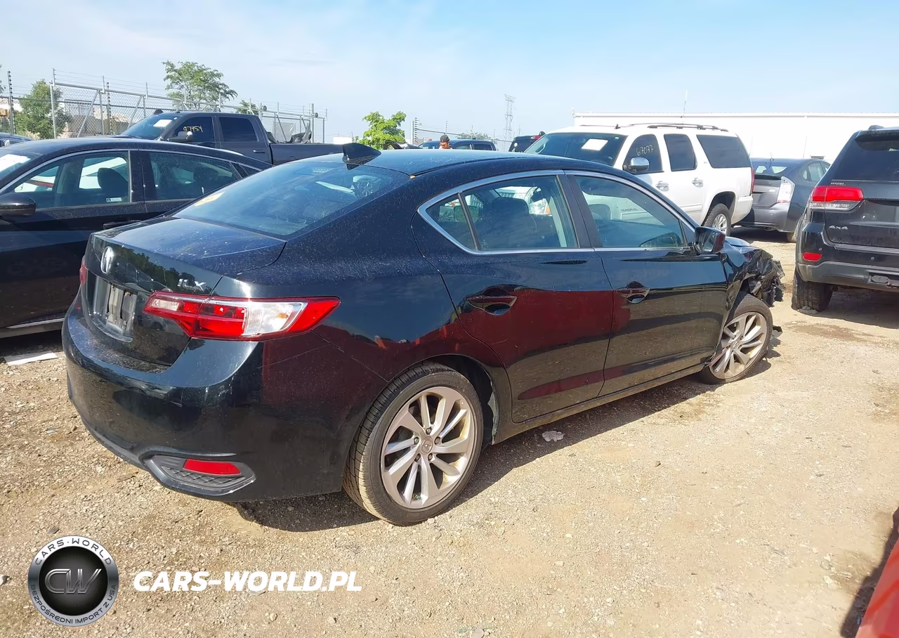 2016 Acura Ilx Premium Package-Technology Plus Package VIN:19UDE2F76GA003932 - 4