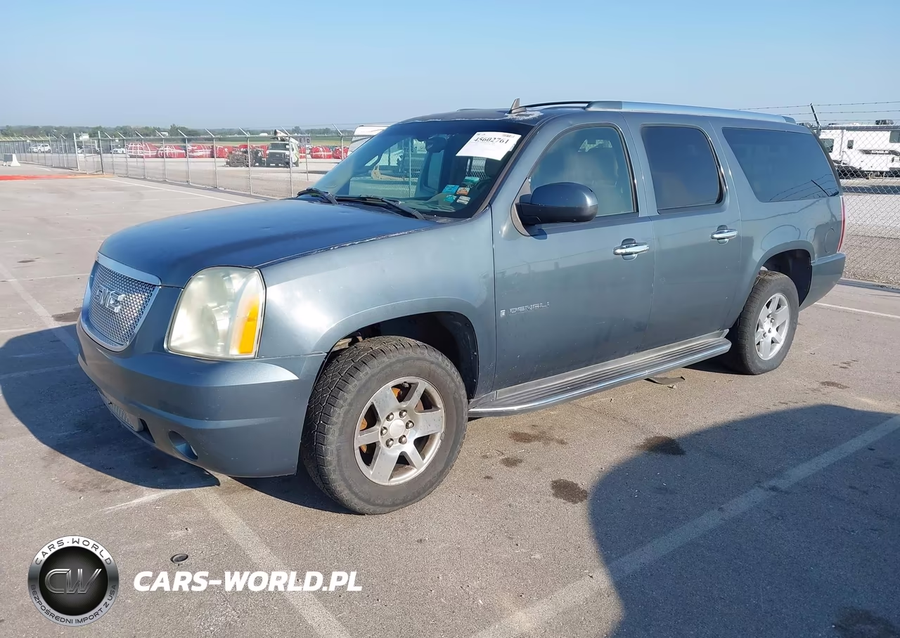 2007 GMC Yukon Xl Denali Denali VIN:1GKFK66877J270999 - 2