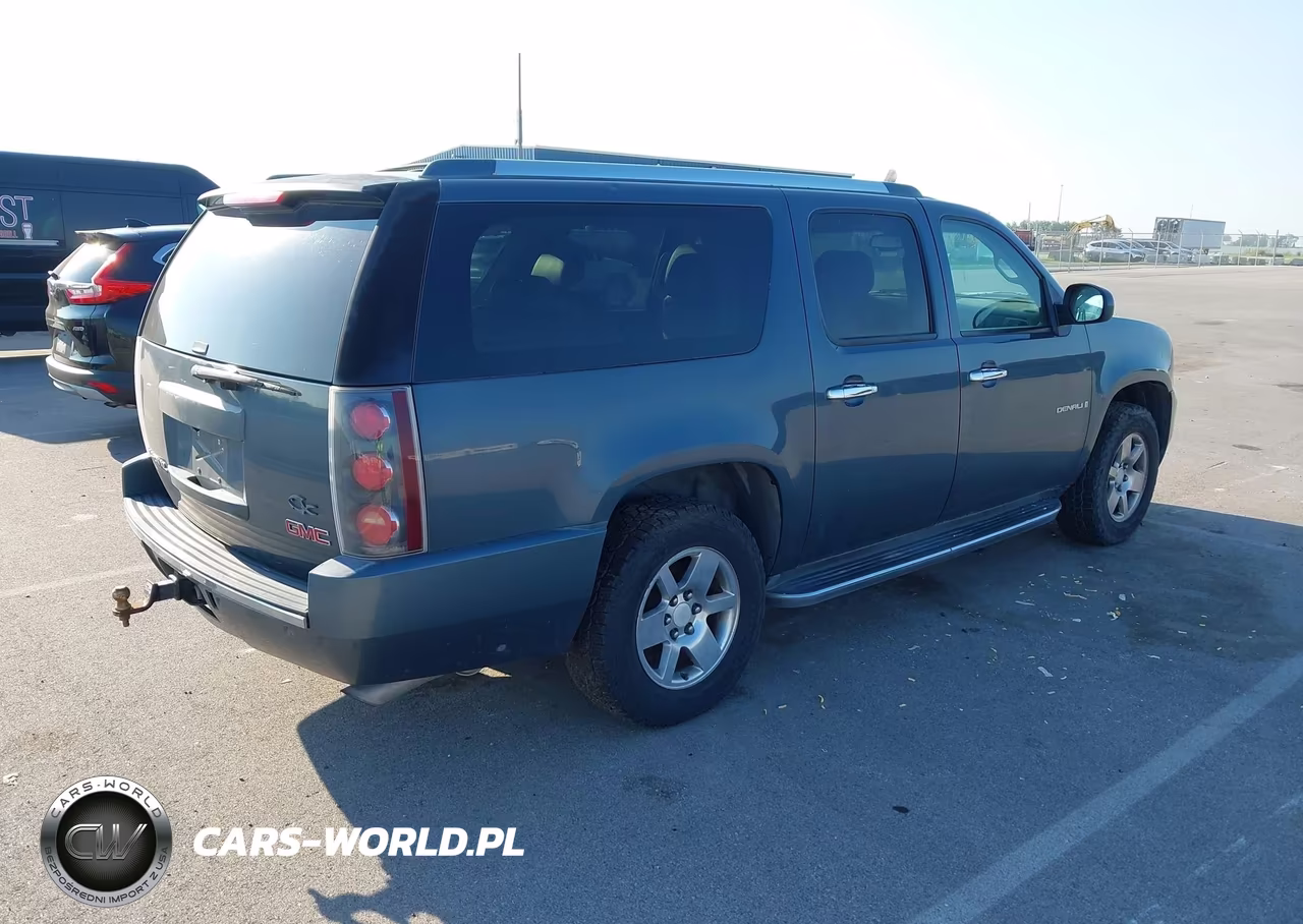 2007 GMC Yukon Xl Denali Denali VIN:1GKFK66877J270999 - 4
