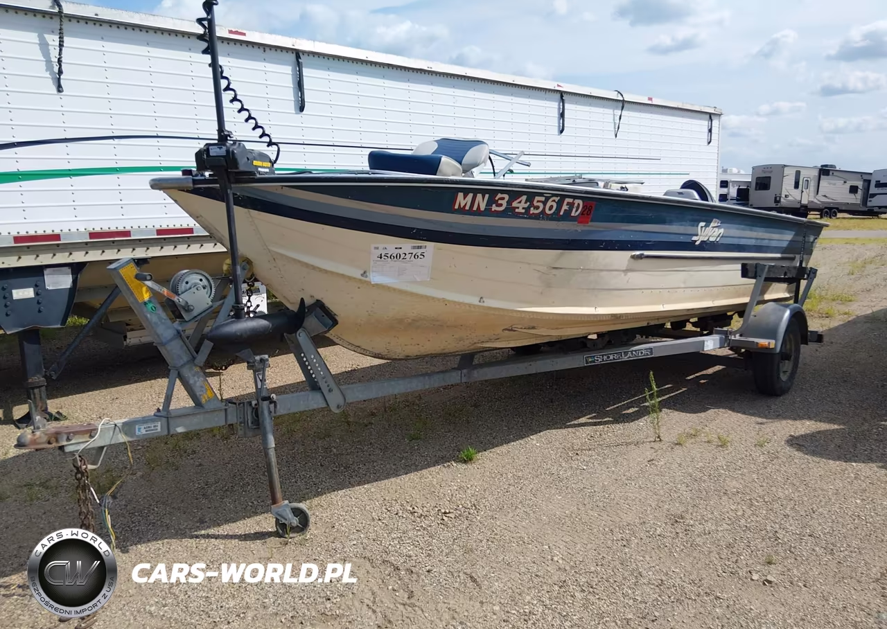 1986 Sylvan 1Mdbcds16Hc305416 VIN:SYL19276CU86 - 2
