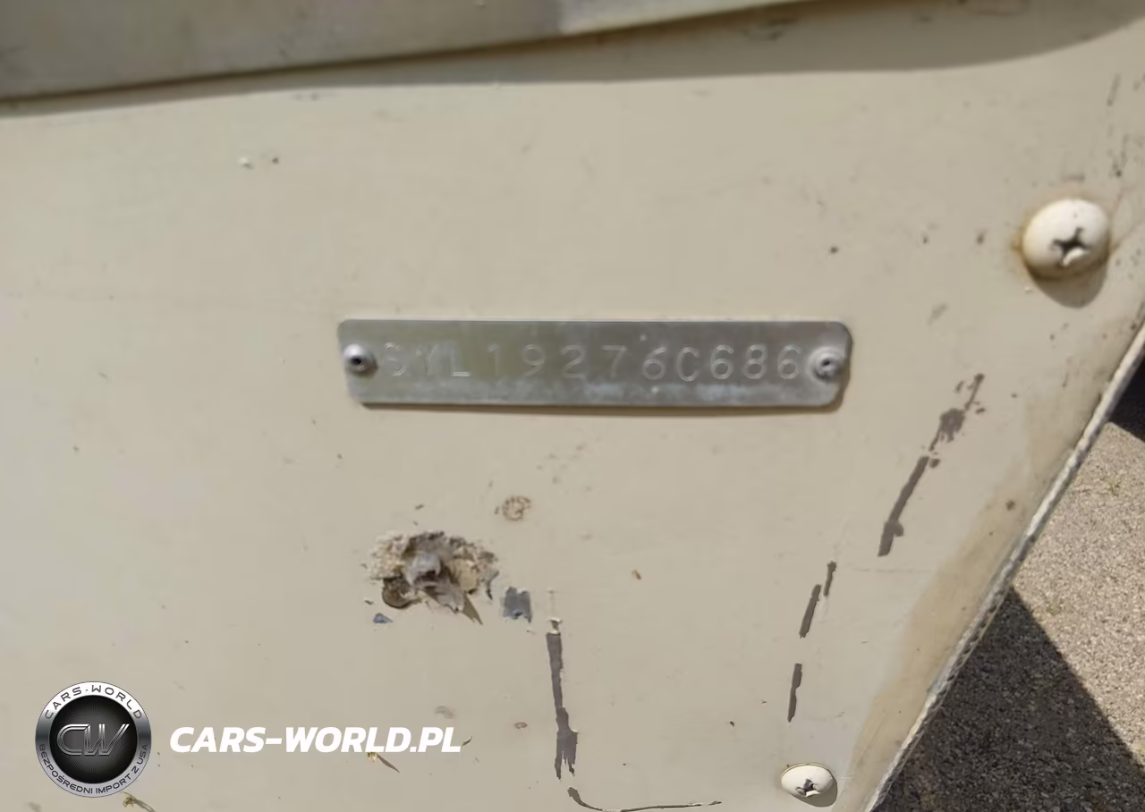 1986 Sylvan 1Mdbcds16Hc305416 VIN:SYL19276CU86 - 9
