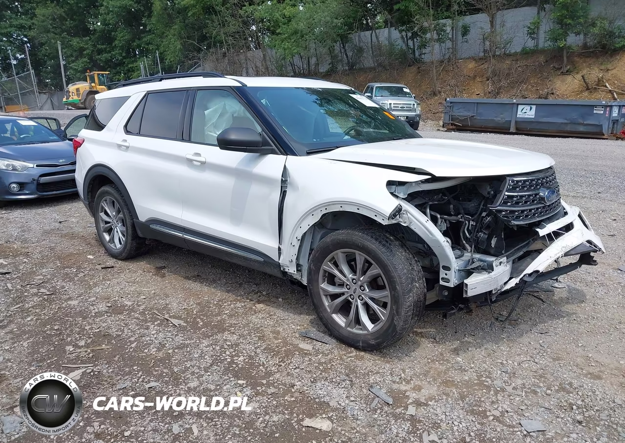2020 Ford Explorer Xlt – zdjęcie 1 z 16