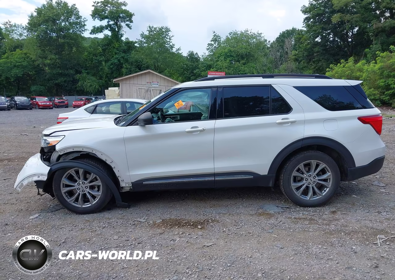 2020 Ford Explorer Xlt VIN:1FMSK8DH9LGC25557 - 14
