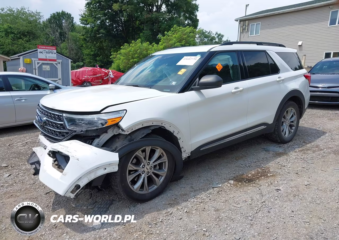 2020 Ford Explorer Xlt VIN:1FMSK8DH9LGC25557 - 2