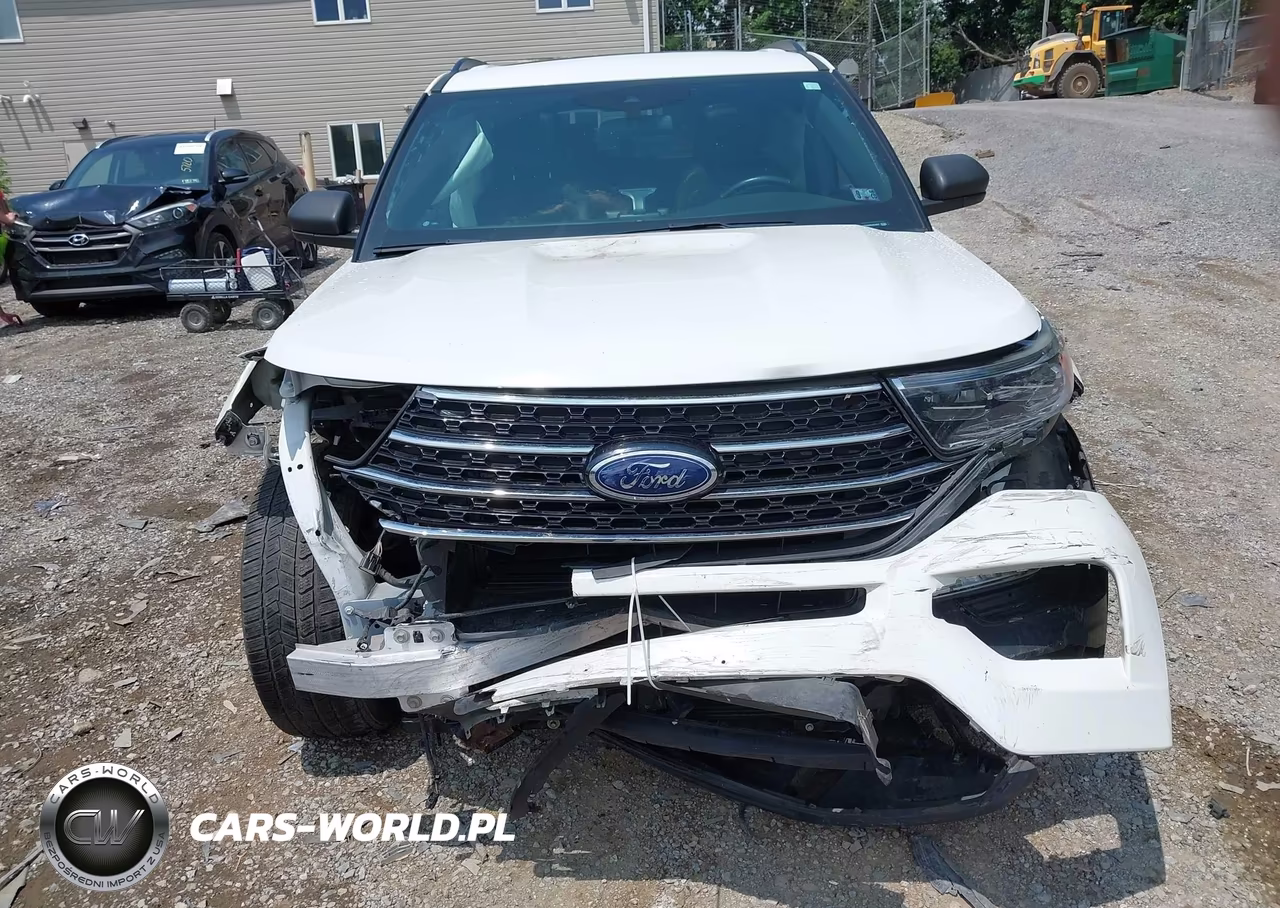 2020 Ford Explorer Xlt VIN:1FMSK8DH9LGC25557 - 6