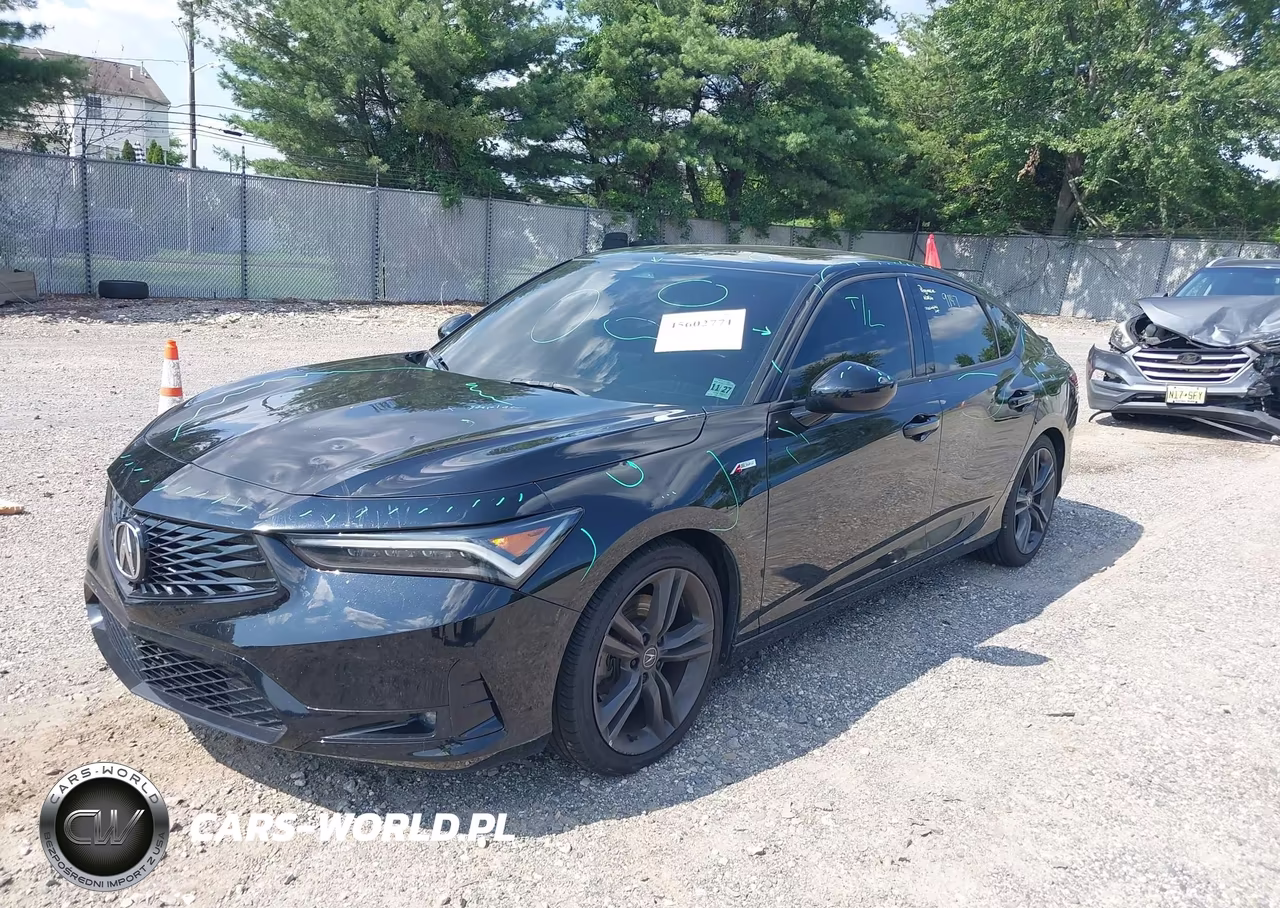 2023 Acura Integra A-Spec VIN:19UDE4H35PA007539 - 2