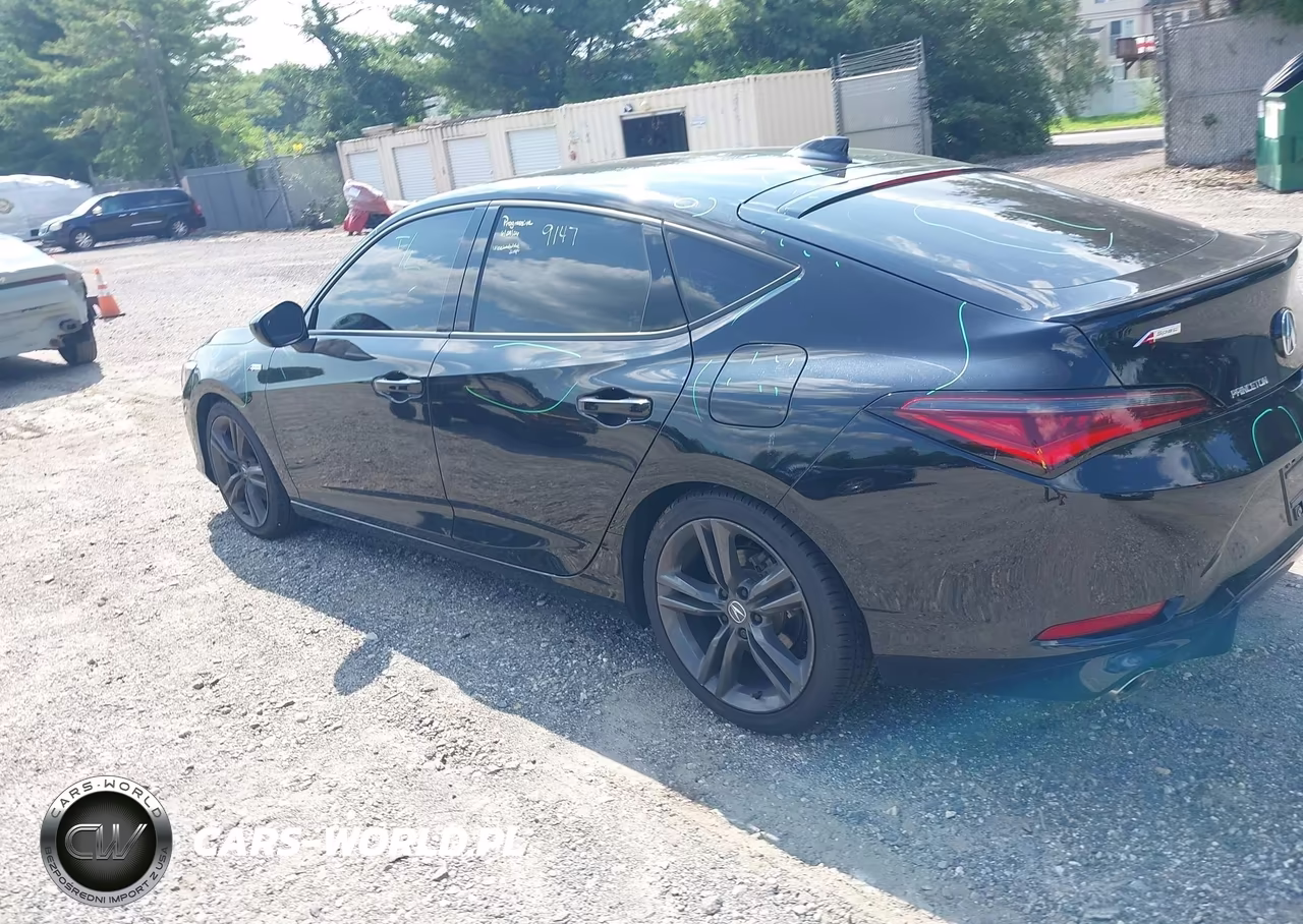 2023 Acura Integra A-Spec VIN:19UDE4H35PA007539 - 3