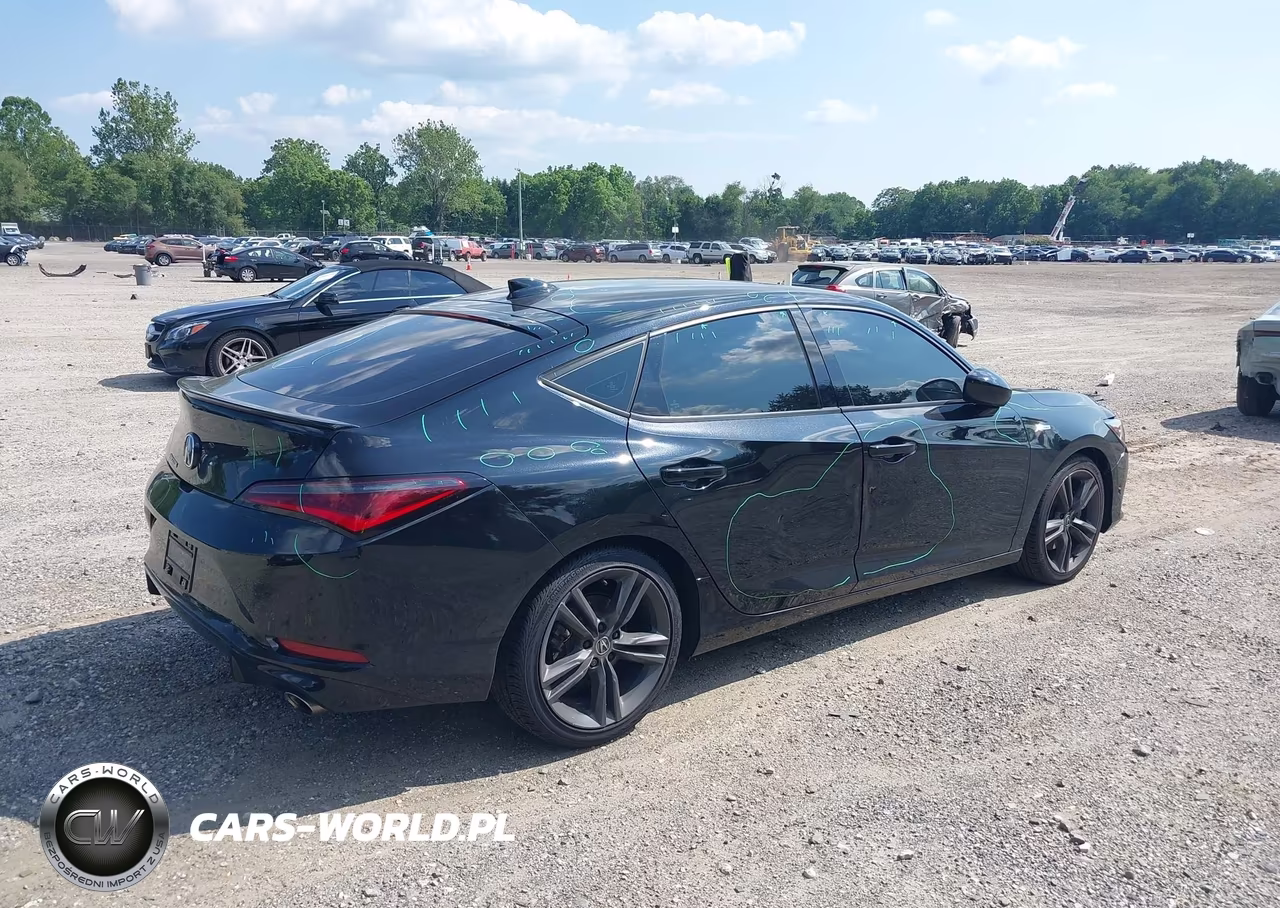 2023 Acura Integra A-Spec VIN:19UDE4H35PA007539 - 4