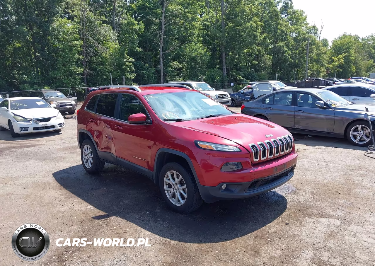 2014 Jeep Cherokee Latitude – zdjęcie 1 z 16