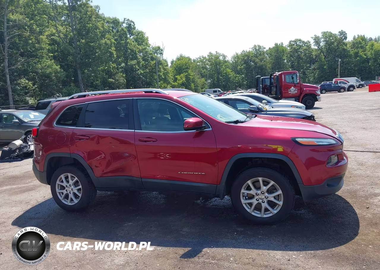 2014 Jeep Cherokee Latitude VIN:1C4PJMCB6EW181500 - 13