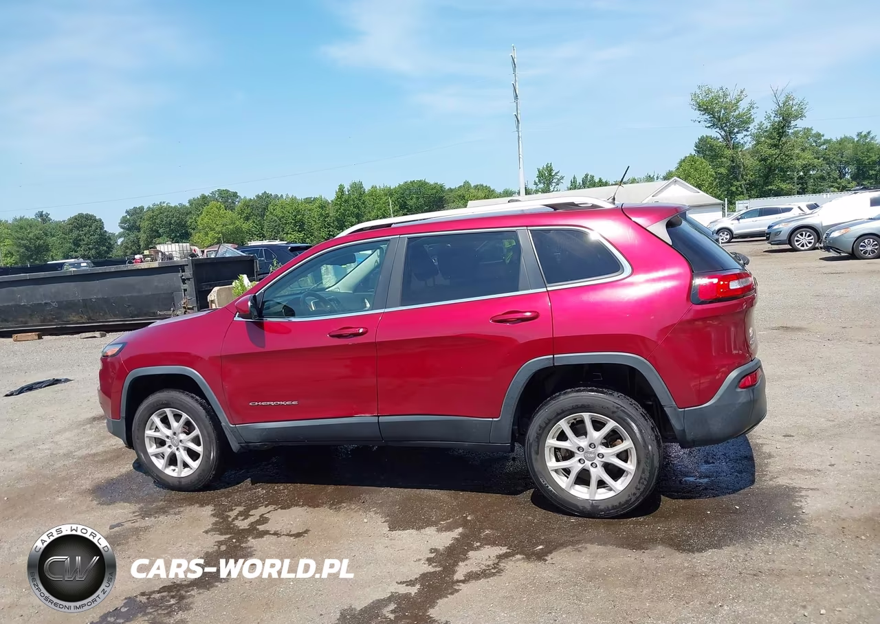 2014 Jeep Cherokee Latitude VIN:1C4PJMCB6EW181500 - 14