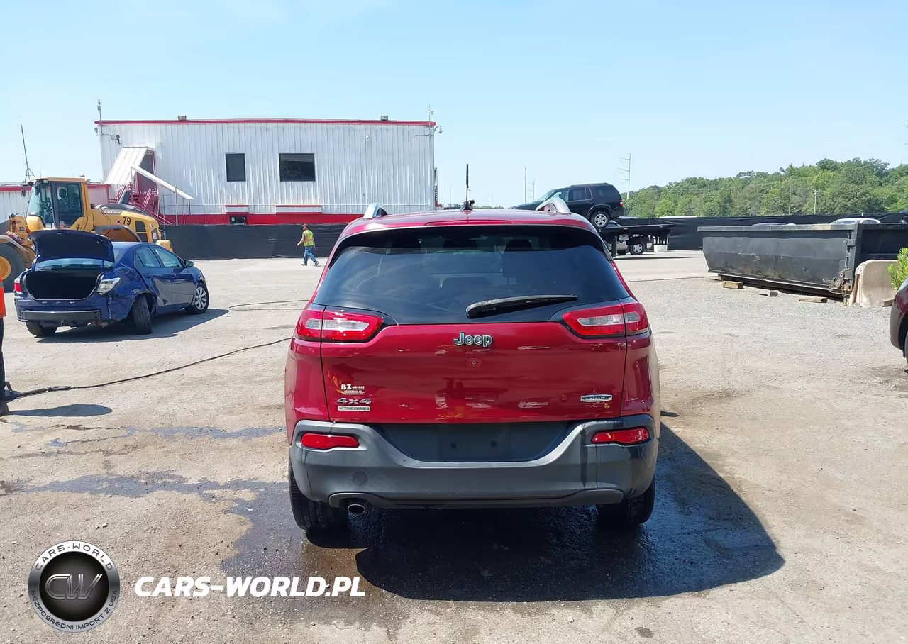 2014 Jeep Cherokee Latitude VIN:1C4PJMCB6EW181500 - 16