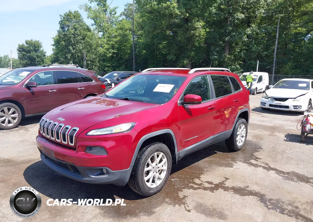 2014 Jeep Cherokee Latitude VIN:1C4PJMCB6EW181500 - 2