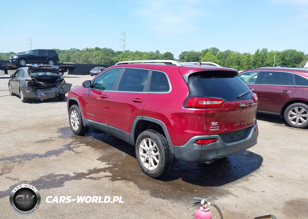 2014 Jeep Cherokee Latitude VIN:1C4PJMCB6EW181500 - 3