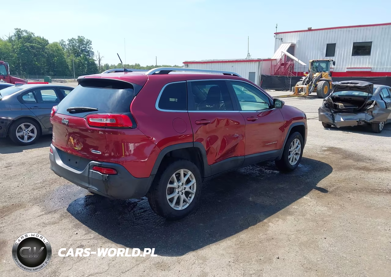 2014 Jeep Cherokee Latitude VIN:1C4PJMCB6EW181500 - 4