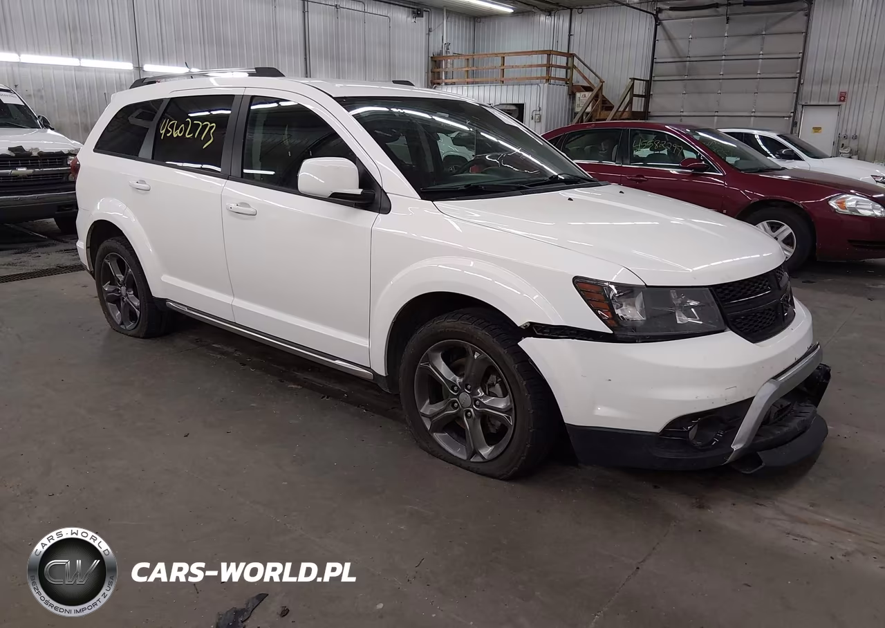 2015 Dodge Journey Crossroad