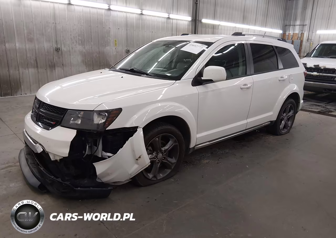 2015 Dodge Journey Crossroad VIN:3C4PDDGG6FT721187 - 2
