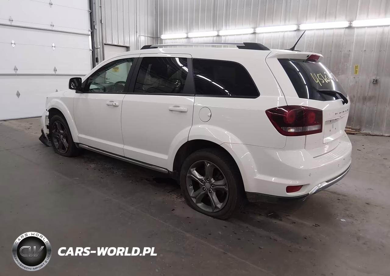 2015 Dodge Journey Crossroad VIN:3C4PDDGG6FT721187 - 3
