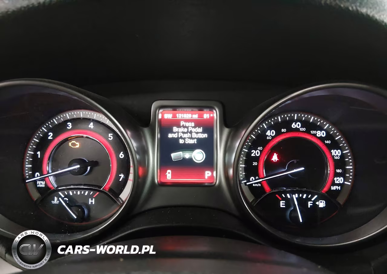 2015 Dodge Journey Crossroad VIN:3C4PDDGG6FT721187 - 7