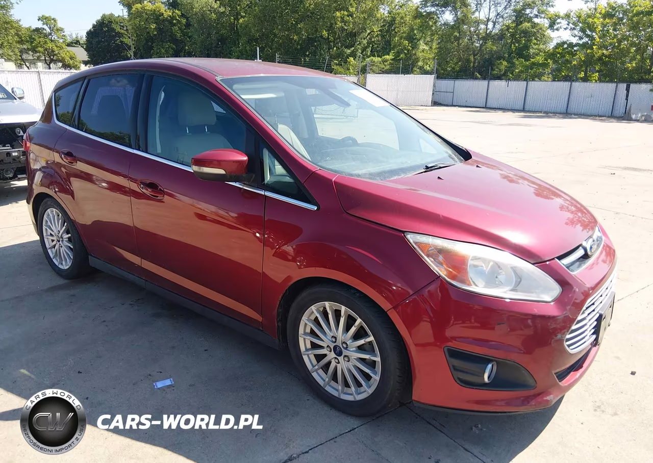 2013 Ford C-Max Hybrid Sel – zdjęcie 1 z 11