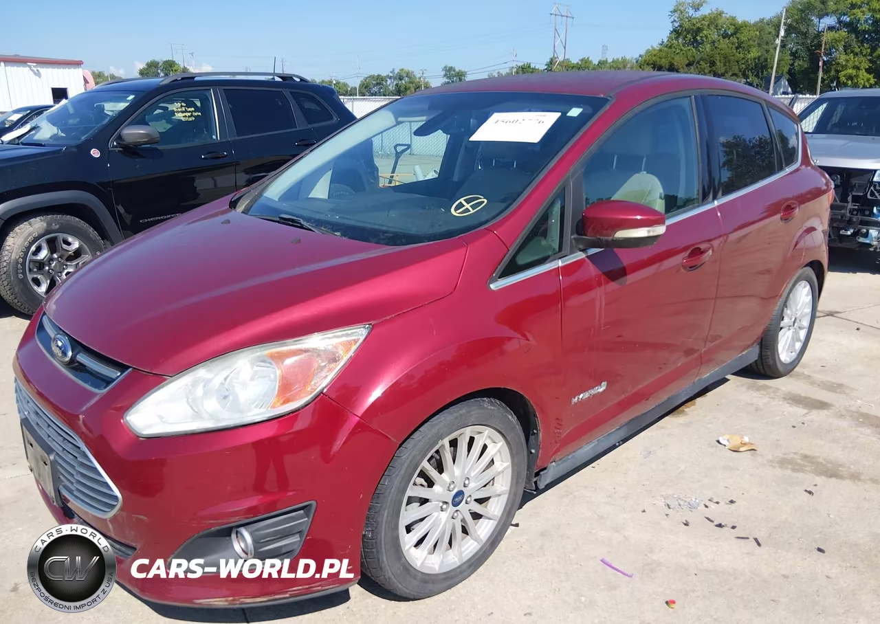 2013 Ford C-Max Hybrid Sel VIN:1FADP5BU5DL534017 - 2