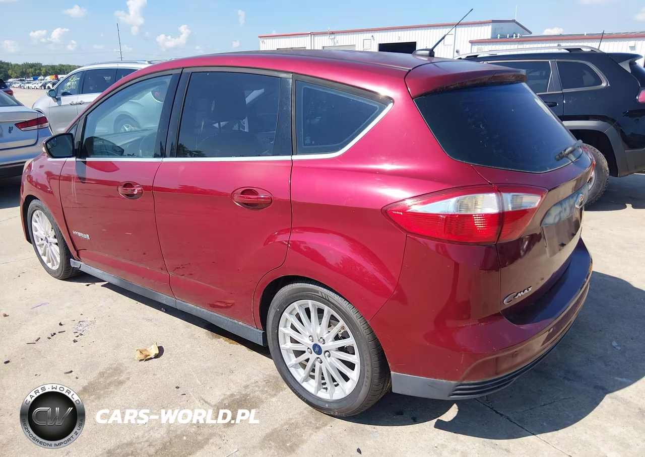 2013 Ford C-Max Hybrid Sel VIN:1FADP5BU5DL534017 - 3