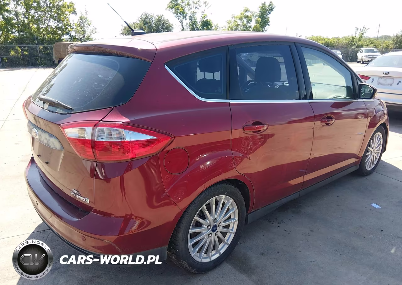 2013 Ford C-Max Hybrid Sel VIN:1FADP5BU5DL534017 - 4