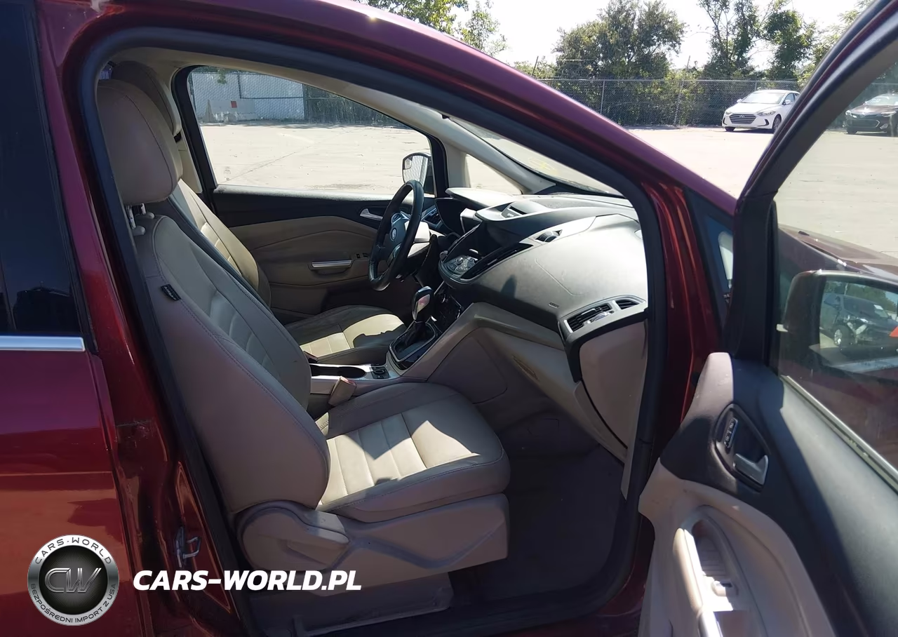 2013 Ford C-Max Hybrid Sel VIN:1FADP5BU5DL534017 - 5
