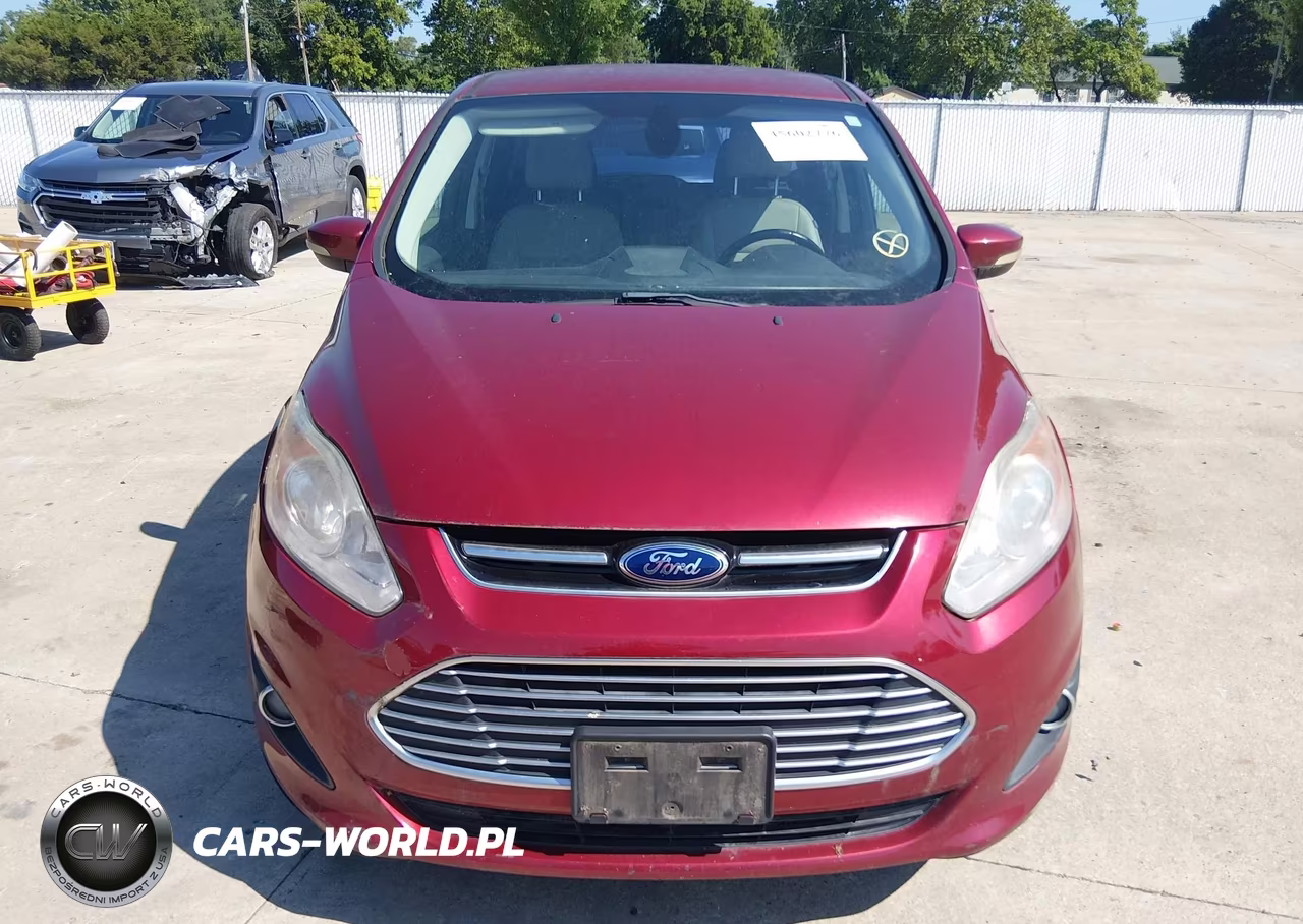 2013 Ford C-Max Hybrid Sel VIN:1FADP5BU5DL534017 - 6