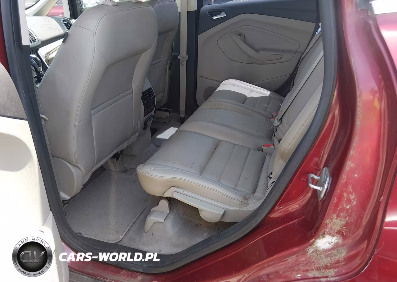 2013 Ford C-Max Hybrid Sel VIN:1FADP5BU5DL534017 - 8