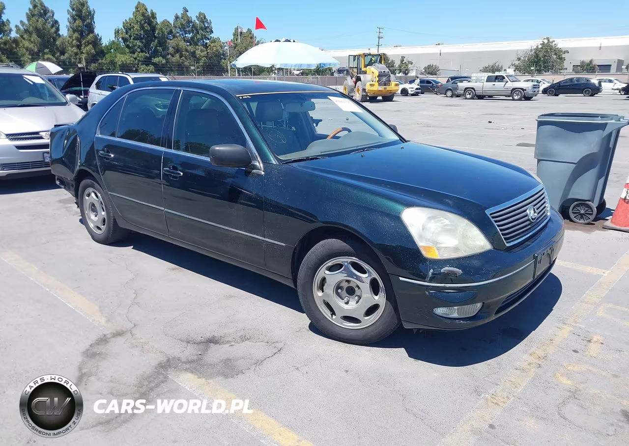 2001 Lexus Ls 430