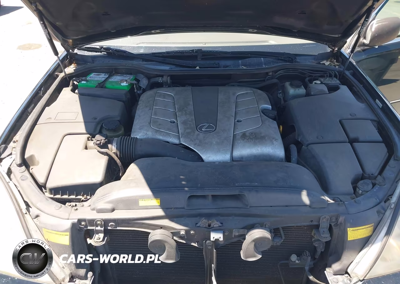 2001 Lexus Ls 430 VIN:JTHBN30F110049692 - 10