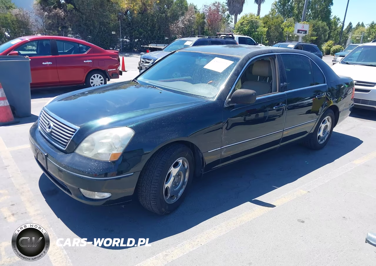 2001 Lexus Ls 430 VIN:JTHBN30F110049692 - 2