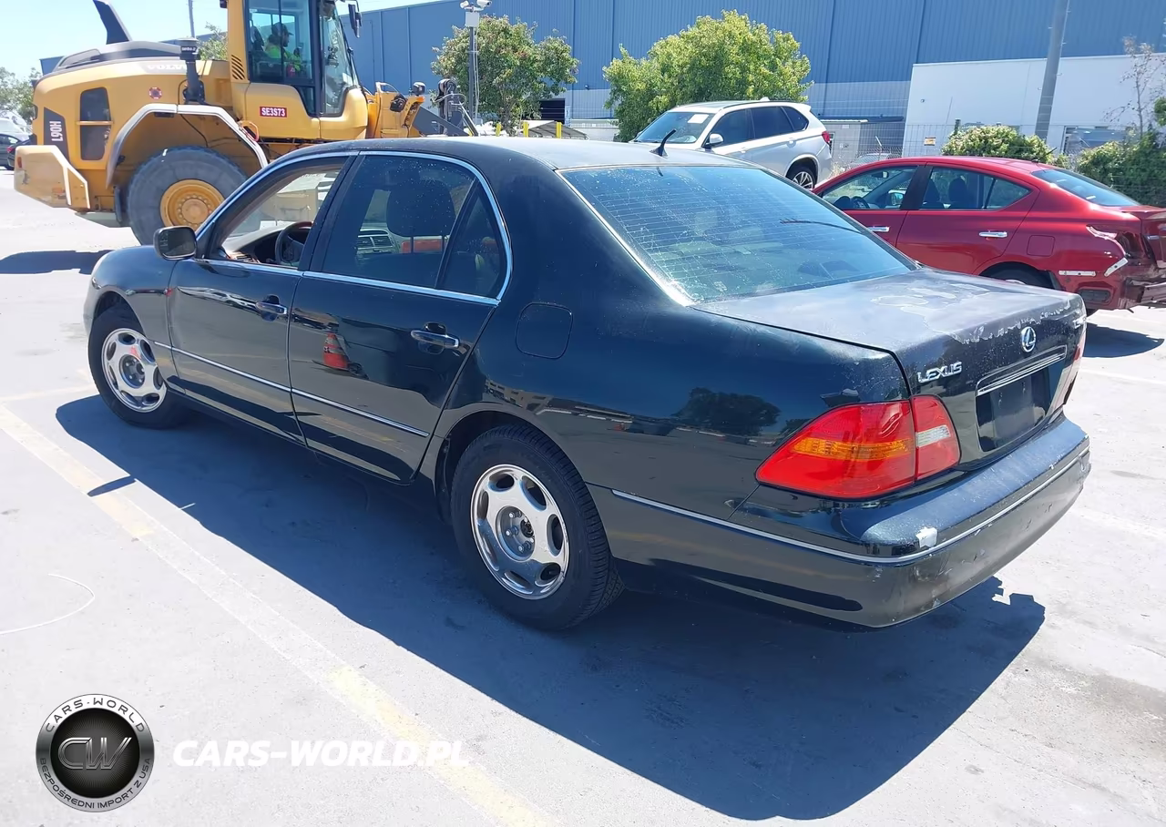 2001 Lexus Ls 430 VIN:JTHBN30F110049692 - 3