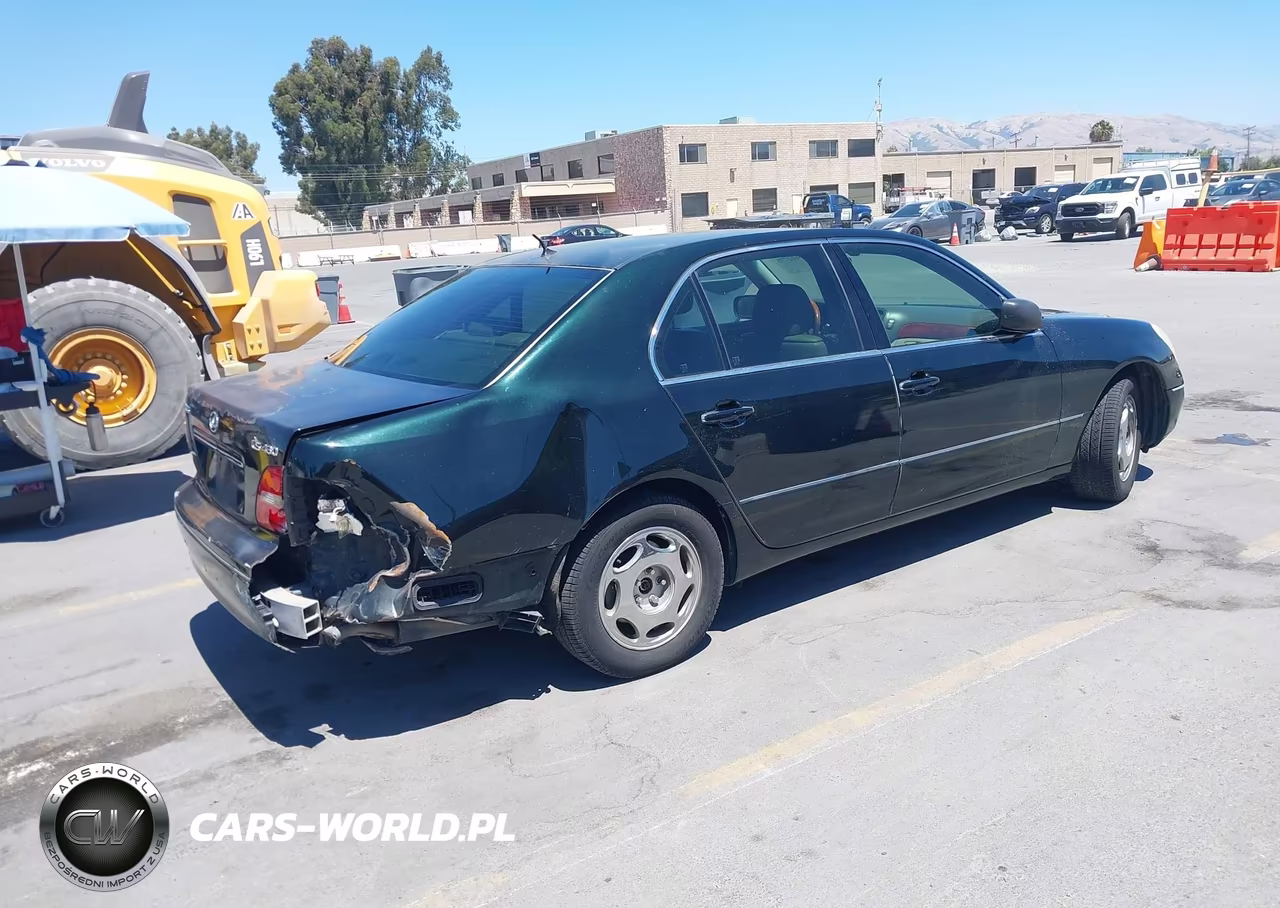 2001 Lexus Ls 430 VIN:JTHBN30F110049692 - 4
