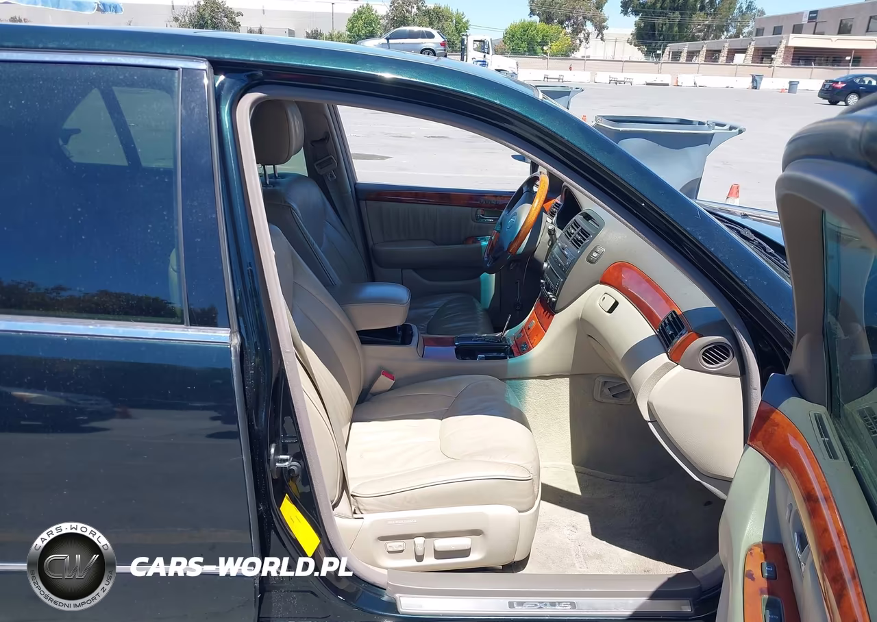 2001 Lexus Ls 430 VIN:JTHBN30F110049692 - 5