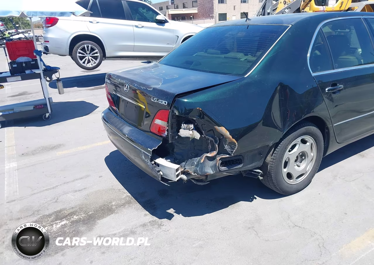 2001 Lexus Ls 430 VIN:JTHBN30F110049692 - 6