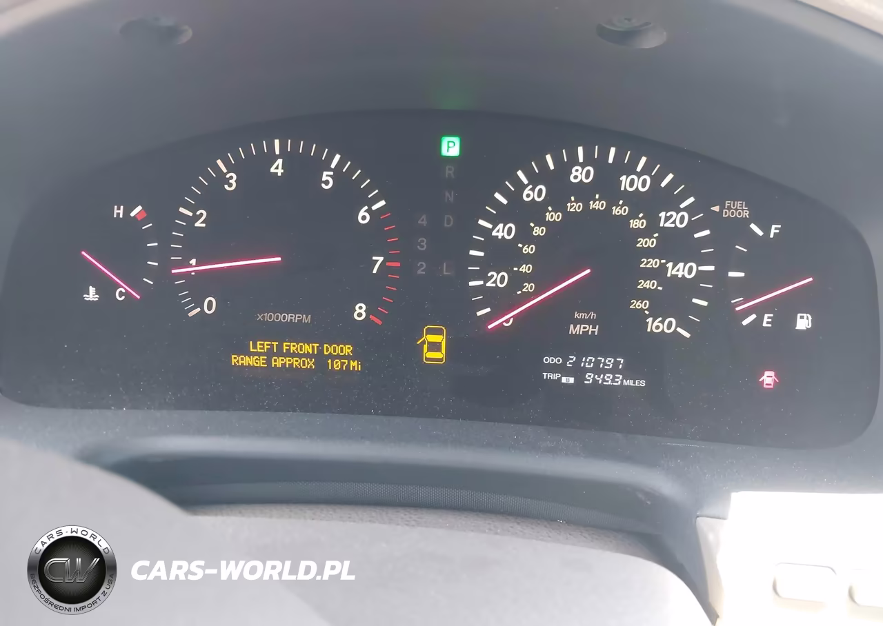 2001 Lexus Ls 430 VIN:JTHBN30F110049692 - 7