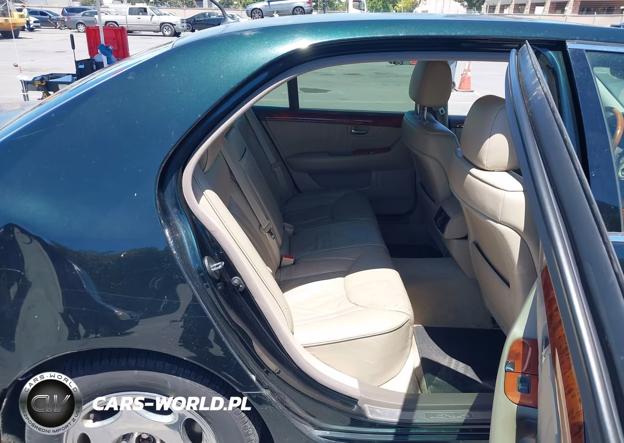 2001 Lexus Ls 430 VIN:JTHBN30F110049692 - 8