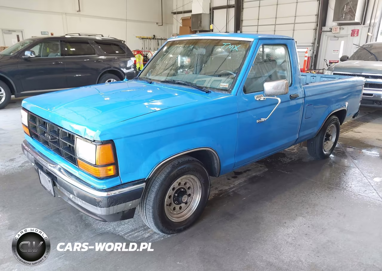 1989 Ford Ranger VIN:1FTCR10A7KUC67682 - 2