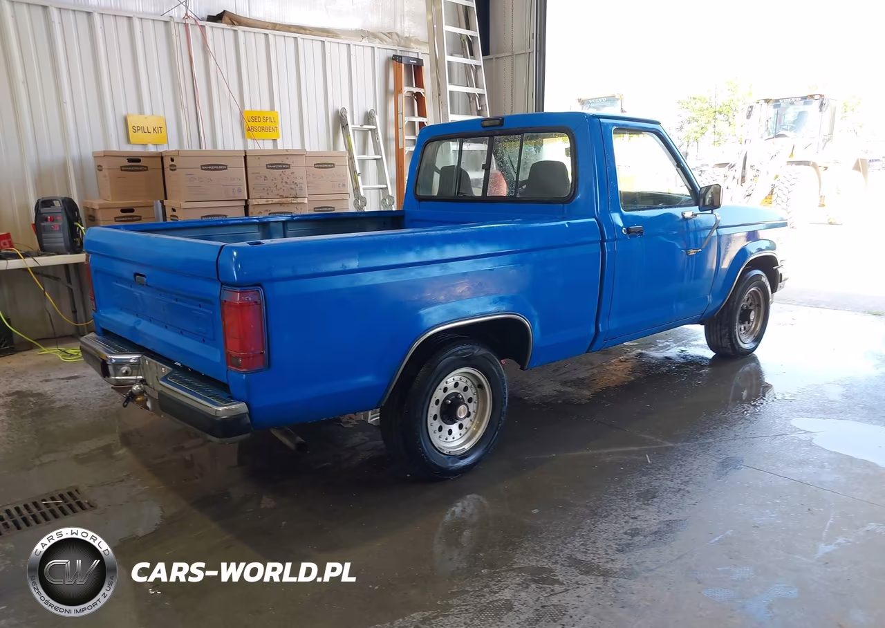 1989 Ford Ranger VIN:1FTCR10A7KUC67682 - 4