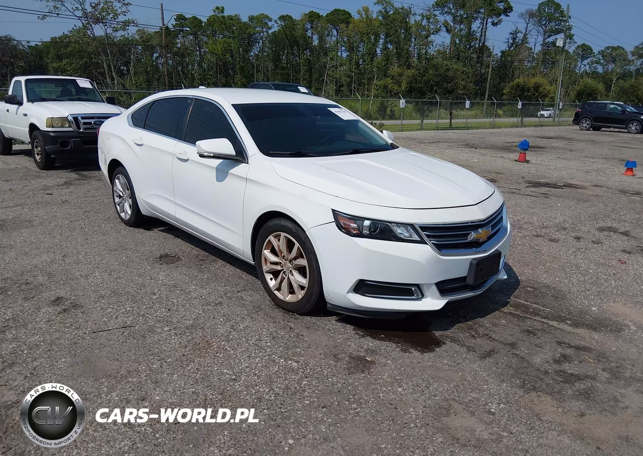 2016 Chevrolet Impala 1Lt – zdjęcie 1 z 17
