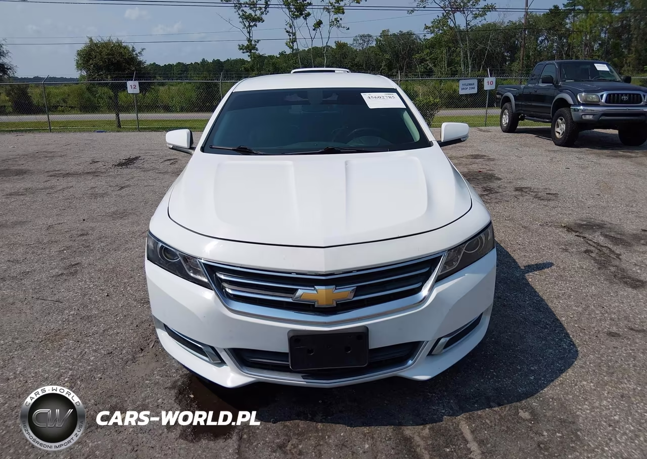 2016 Chevrolet Impala 1Lt VIN:2G1105SA4G9163752 - 12
