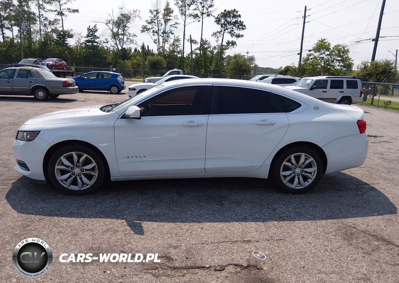 2016 Chevrolet Impala 1Lt VIN:2G1105SA4G9163752 - 14
