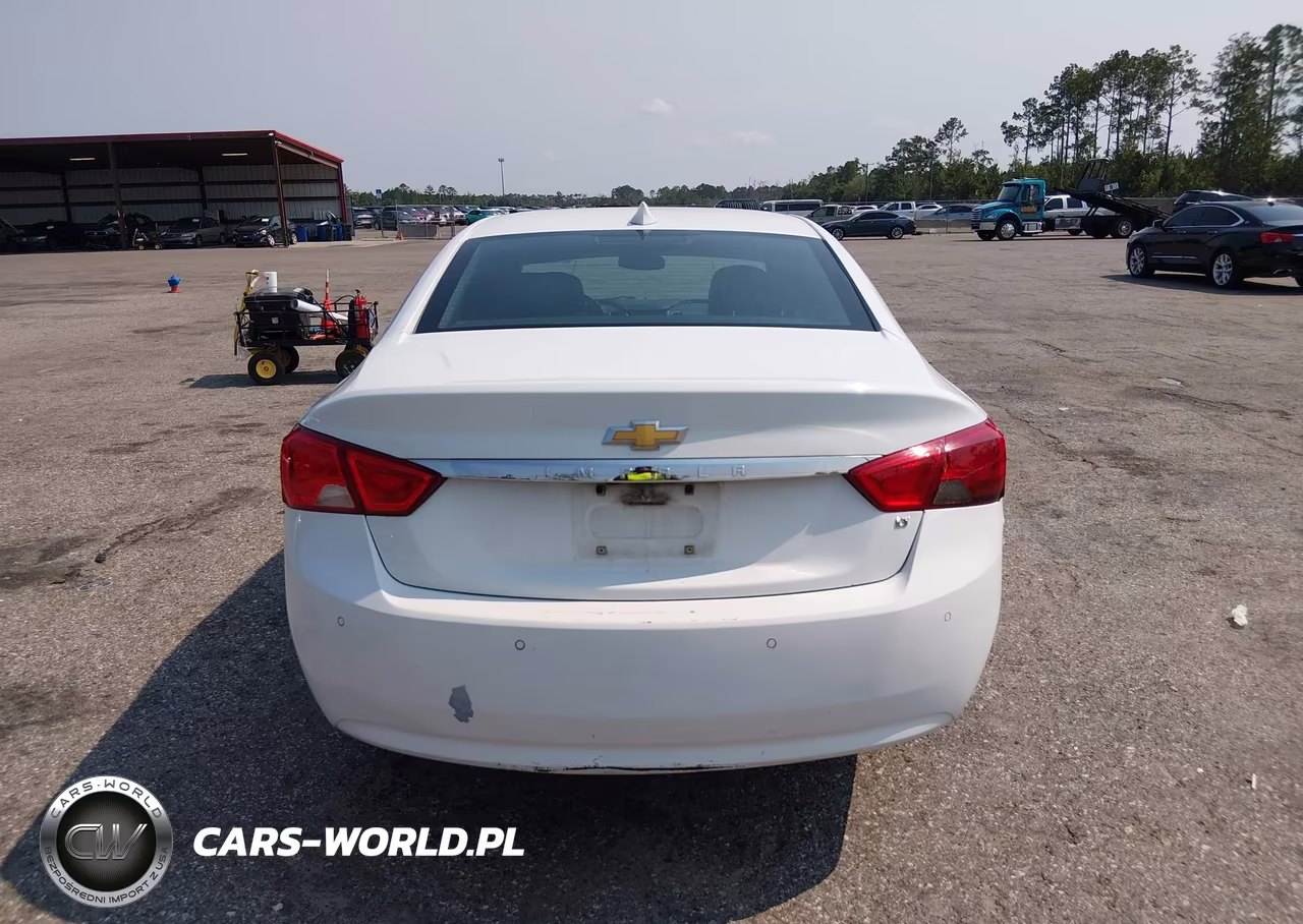 2016 Chevrolet Impala 1Lt VIN:2G1105SA4G9163752 - 16